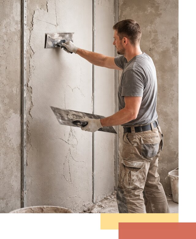 Штукатурка стен гипсовая в Лобне — качественный и быстрый монтаж