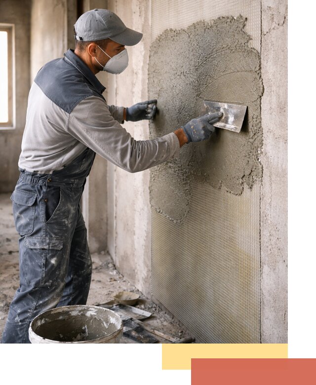 Штукатурка стен по сетке в Лобне под ключ качественно и быстро