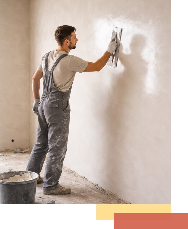 Глянцевание штукатурки стен в Лобне профессионально и быстро