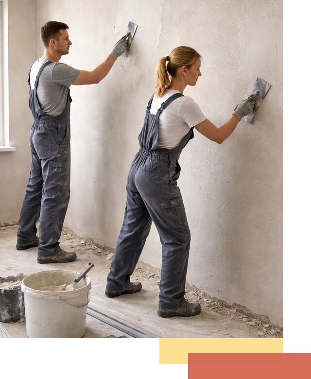 Штукатурка стен под обои в Лобне профессионально и быстро