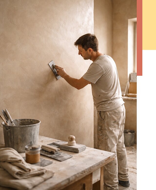 Марокканская штукатурка таделакт в Лобне под ключ от 4337 руб. | ОТДЕЛОЧНИК-Лбн