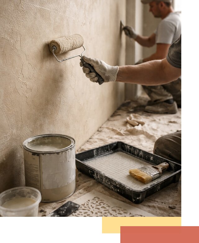 Лессирующая краска для декоративной отделки в Лобне