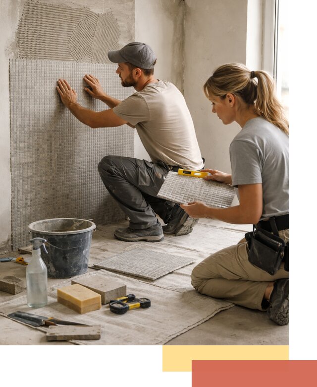 Облицовка стен мозаикой в Лобне качественно и быстро