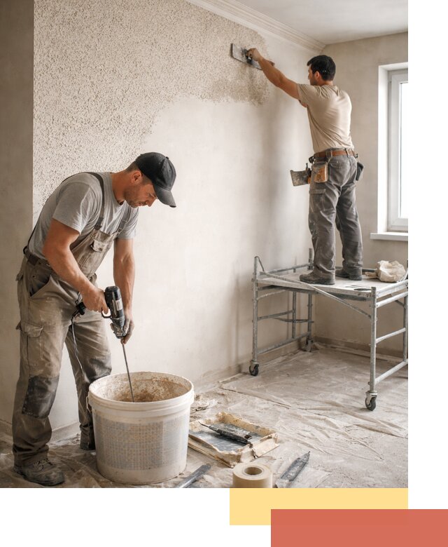 Нанесение жидких обоев под ключ в Лобне с гарантией качества