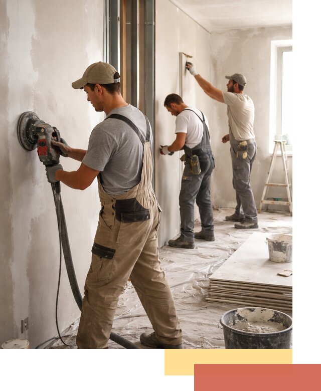 Профессиональная отделка стен в Лобне качественно и в срок