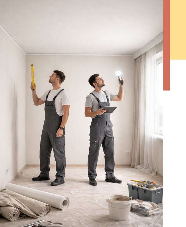 Отделка потолка в Лобне недорого от 774 руб/м2 | Услуги ОТДЕЛОЧНИК-Лбн