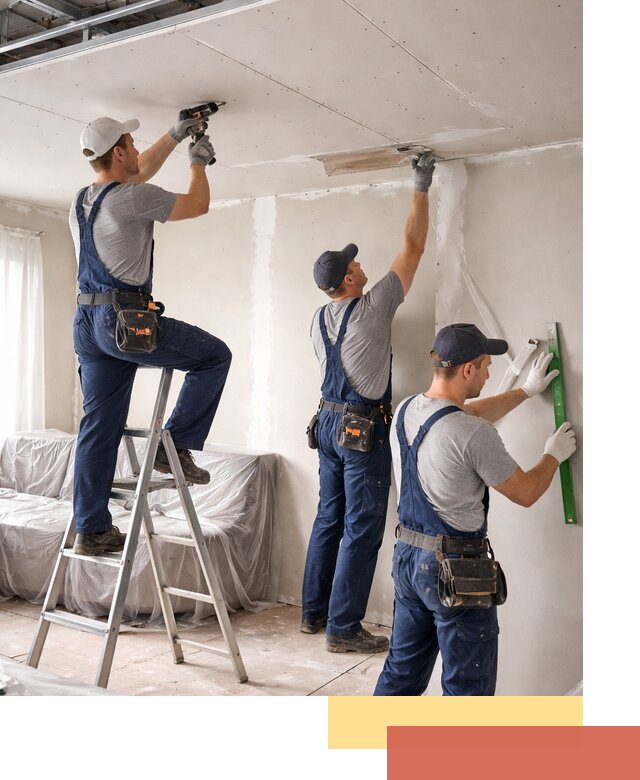 Профессиональная отделка потолка в Лобне быстро и качественно